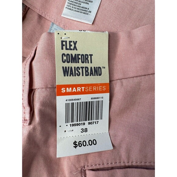 Dockers Supreme Flex Shorts,Men’s,Size 38,Security Zip Pocket - Picture 9 of 13